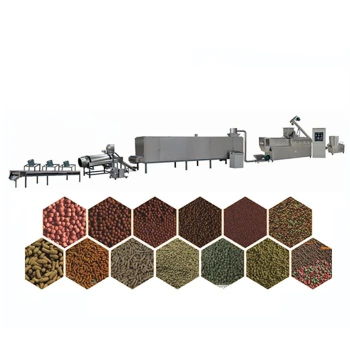 Floating Fish Food Making Machine