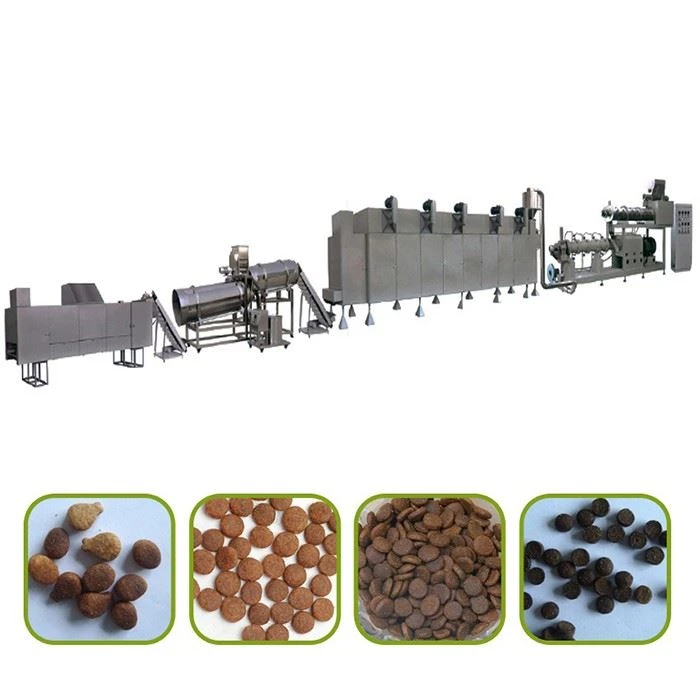 Automatic Fresh Meat Dog Food Making Machine
