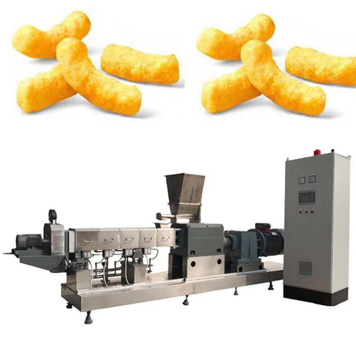 Crispy Corn Puff Food Processing Line
