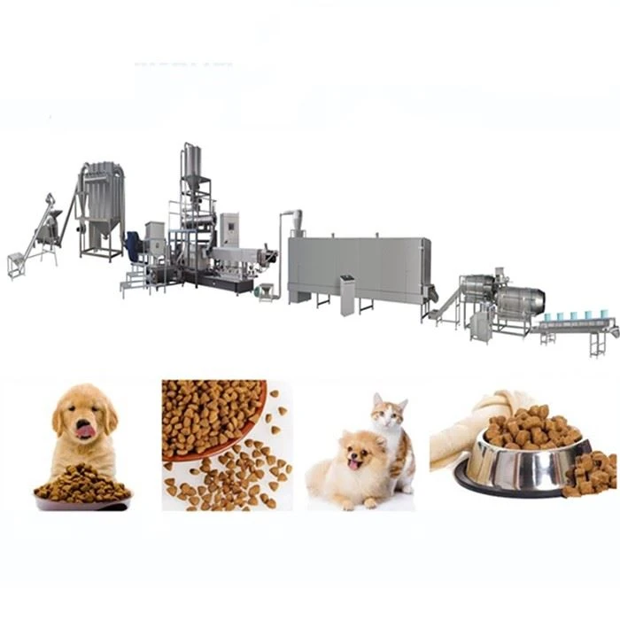 Dry Dog Food Pellet Making Machine