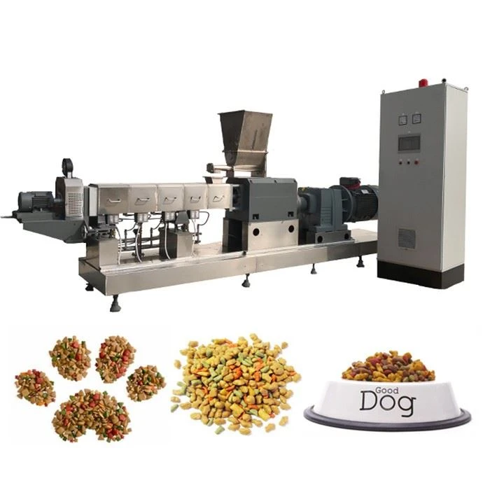 Dry Dog Food Pellet Making Machine
