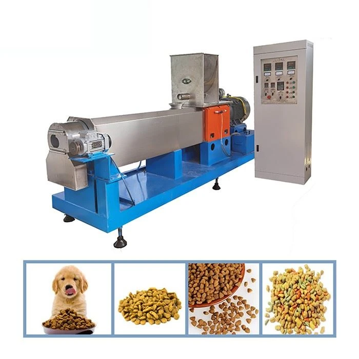 Dry Dog Food Pellet Making Machine