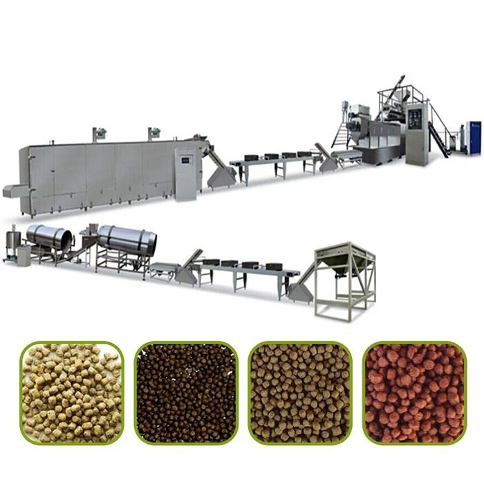 Fish Feed Floating Extruder