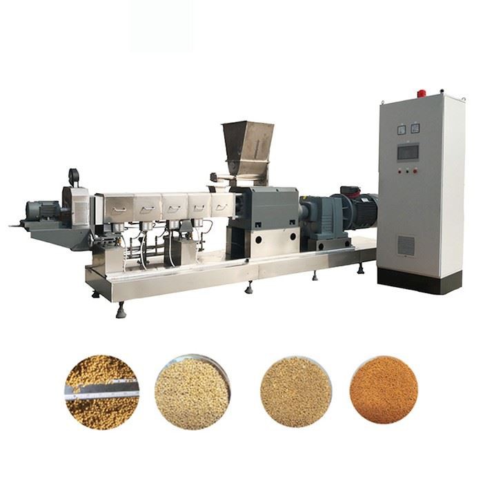Fish Food Production Machine Extruder