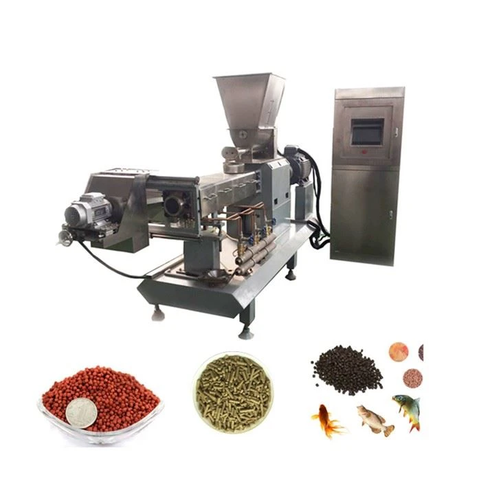 Floating Fish Food Extruder Plant