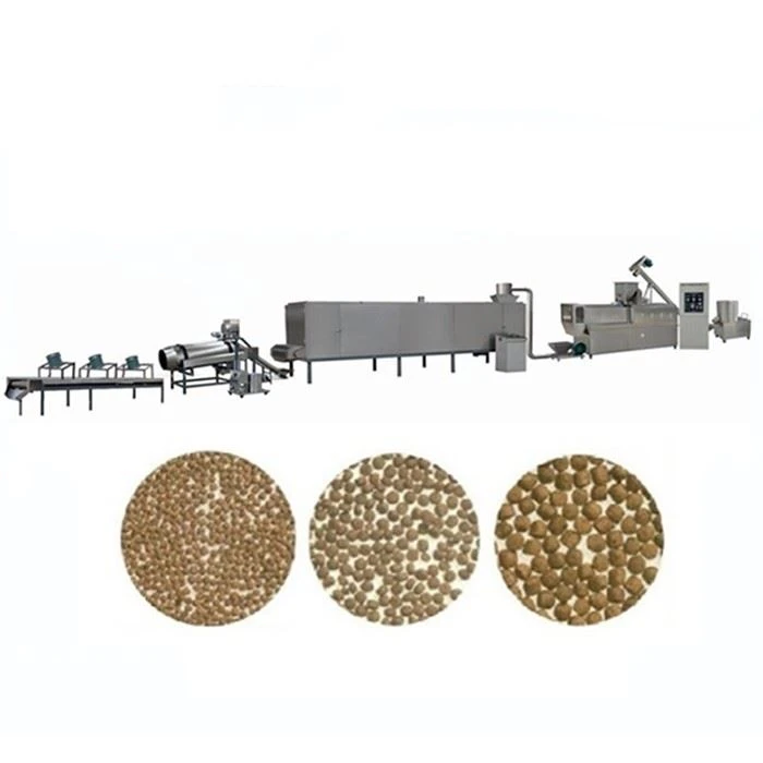 Floating Fish Food Extruder Plant