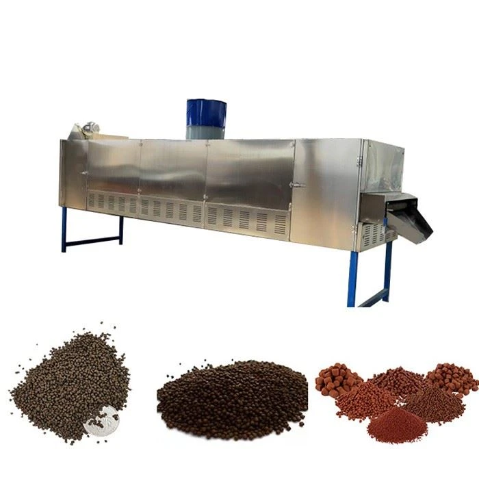 Floating Fish Food Extruder Plant