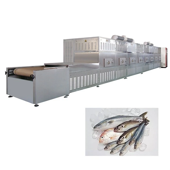 Seafood Microwave Thawing Machine