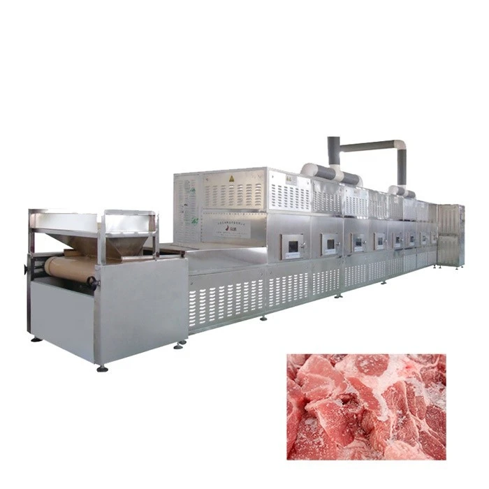 Industrial Microwave Defrosting Machine
