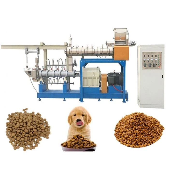 Pet Food Production Line Extruder Equipment