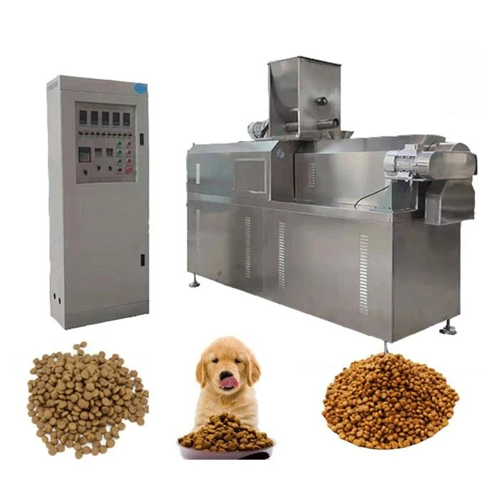 Pet Food Production Line Extruder Equipment