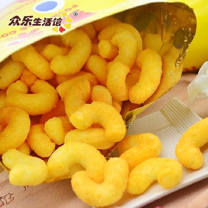Puffed Ball Food Extruder Machine