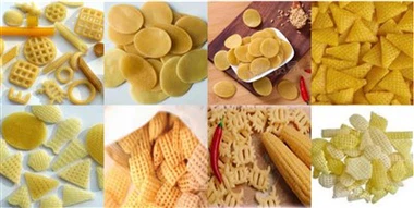 Výrobná linka na výrobu 3d peletových snackov