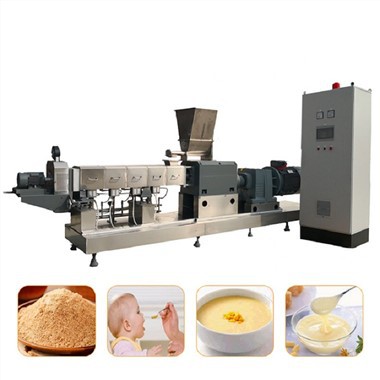 Linka na spracovanie výživového prášku pre detskú výživu