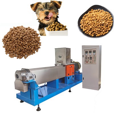 Kompletná výrobná linka na krmivo pre mačky