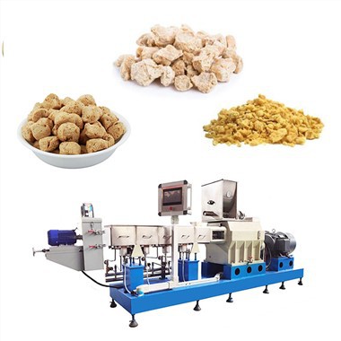 Stroj na výrobu sójového mäsa