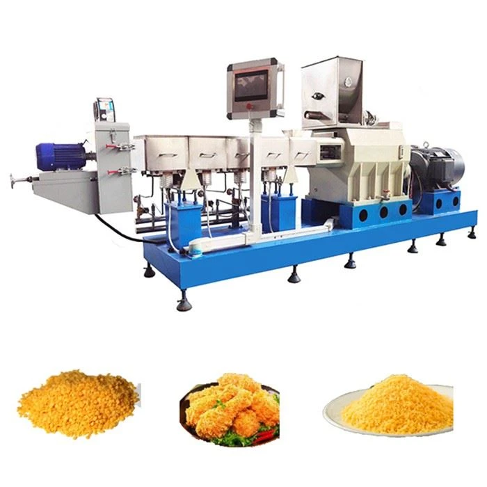 Yellow Bread Crumb Machine