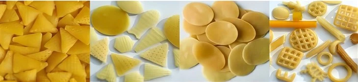 2d Snack Pellet Making Machines