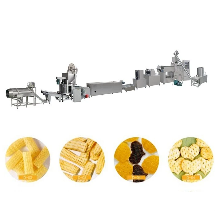 Automatic 2d3d Snacks Pellet Production Line