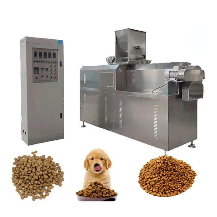 Cat Dog Food Production Line Extruder