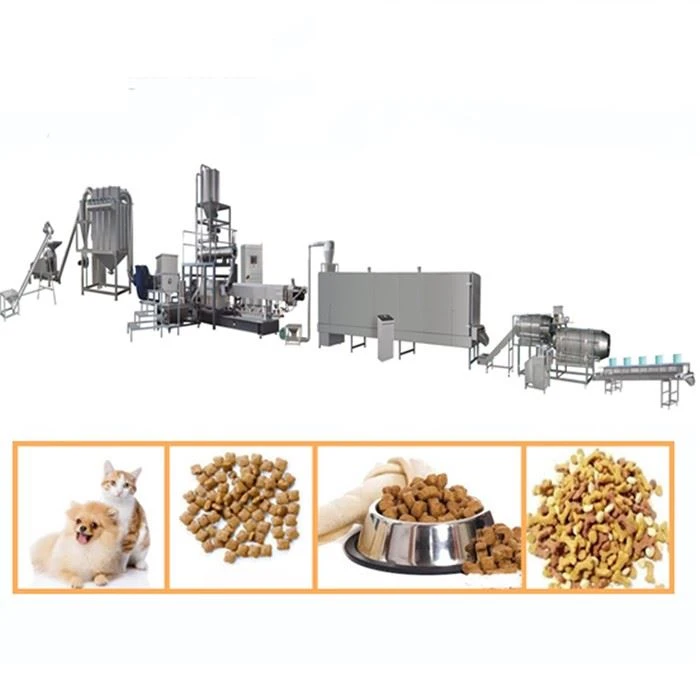 Cat Feed Manufacturing Machines