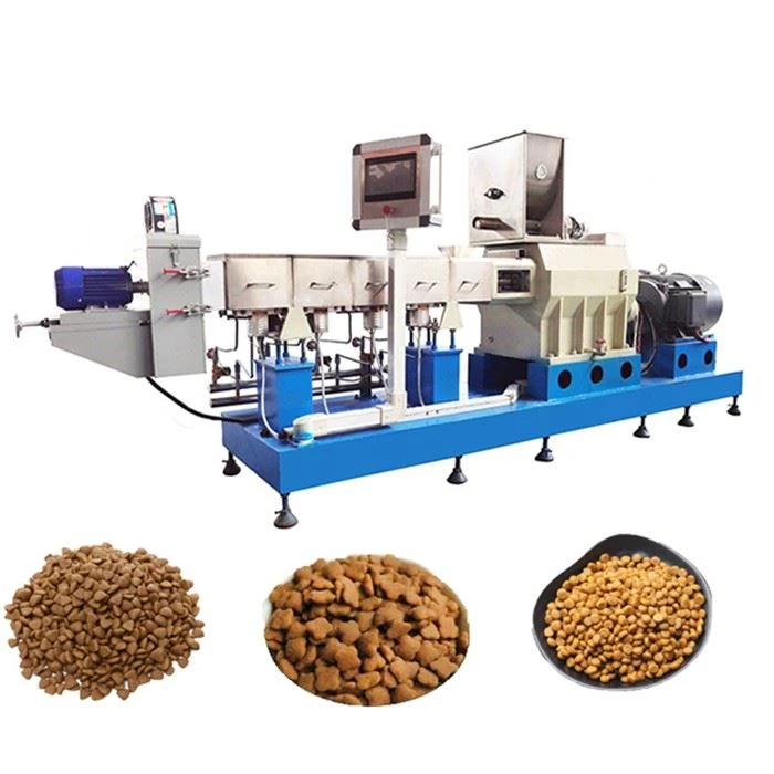 Cat Feed Manufacturing Machines