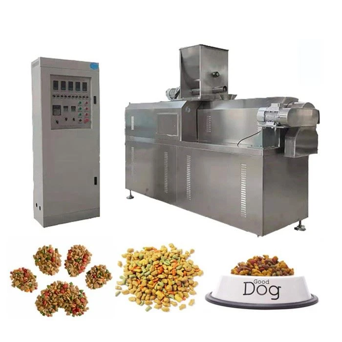 Cat Feed Manufacturing Machines