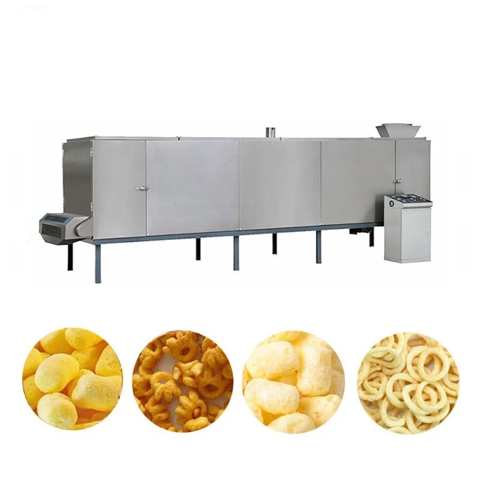 Corn Snack Processing Machines