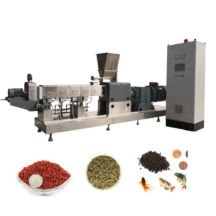 Fish Feed Pellet Processing Machine
