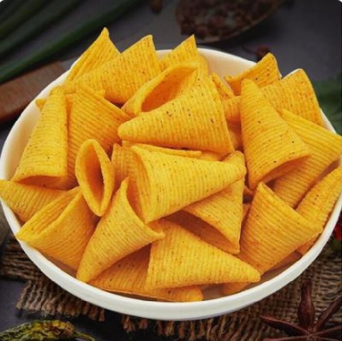 Fried Pellet Snack Extruder Machine