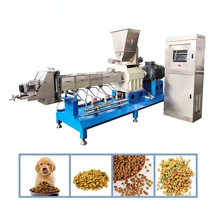 Full Automatic Pet Food Making Machine