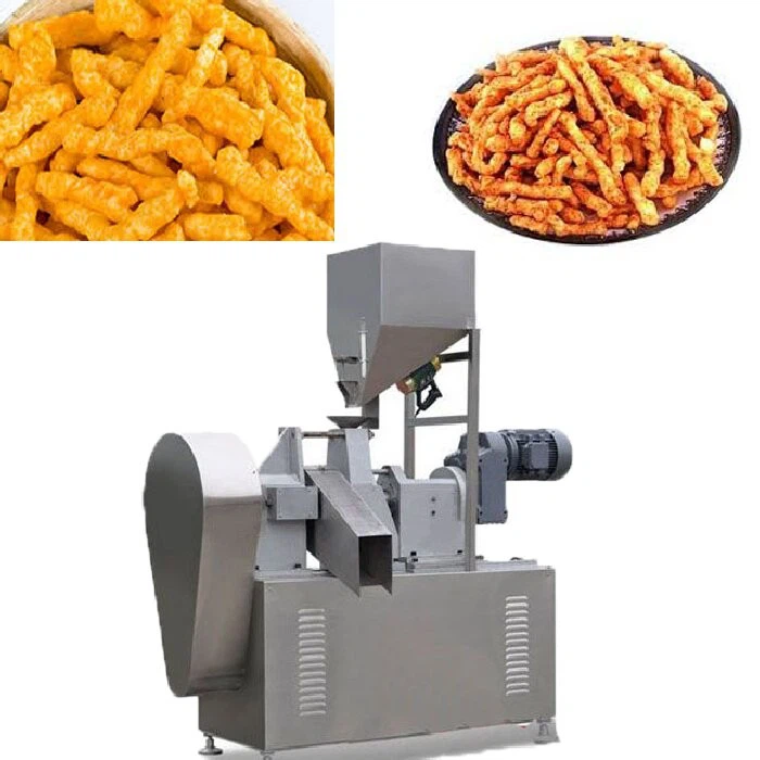 Fully Automatic Kurkure Production Machine