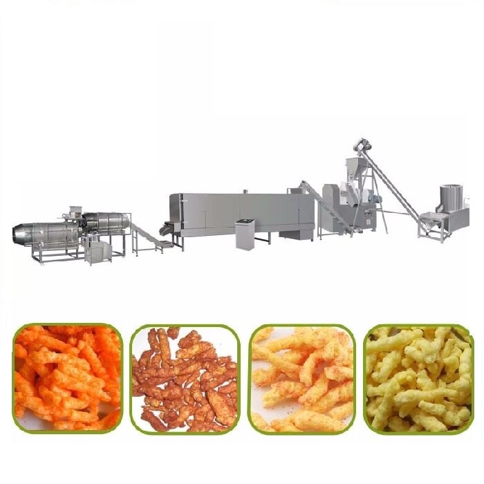 Fully Automatic Kurkure Production Machine