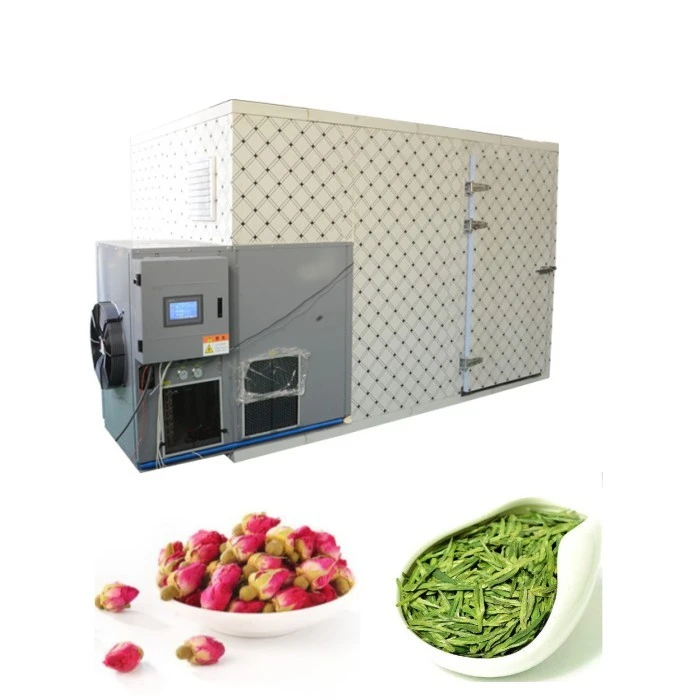 Hot Air Tea Drying Machinery