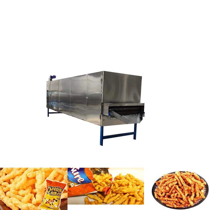 corn kurkure snack machine