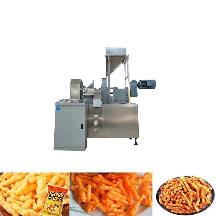 kurkure snacks cheetos extruder