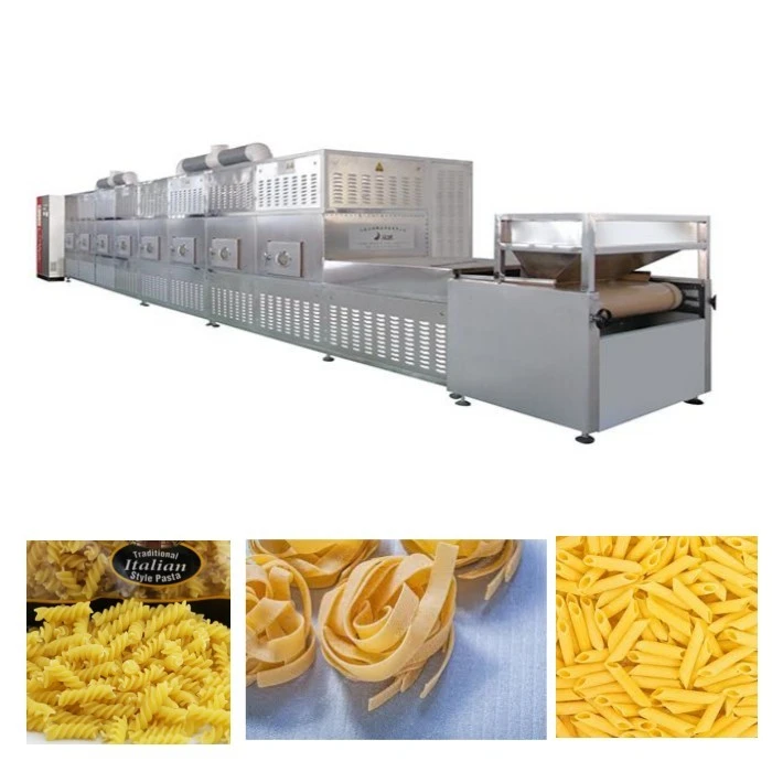 Microwave Pasta Drying Machinery