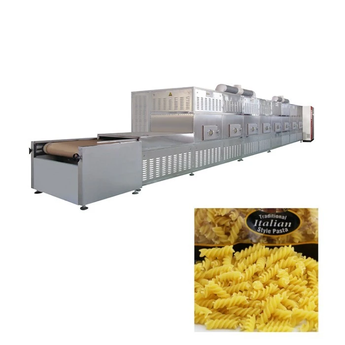 Microwave Pasta Drying Machinery