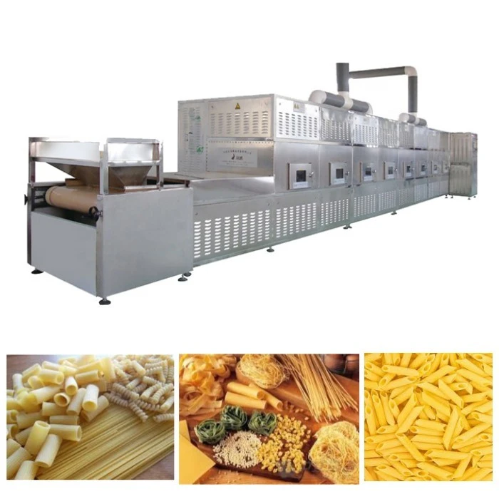 Microwave Pasta Drying Machinery