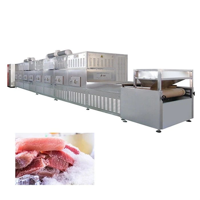 Microwave Thawing Machinery
