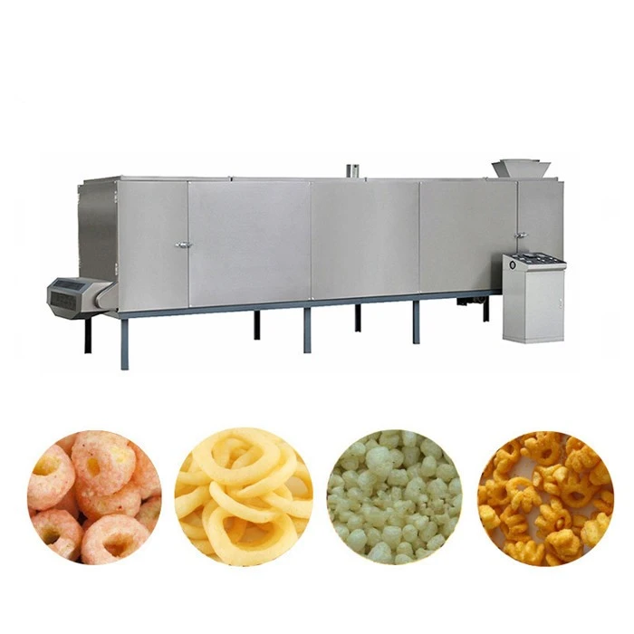 Puffed Snack Making Equipment