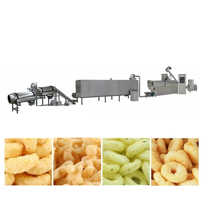 Puffed Snack Making Equipment
