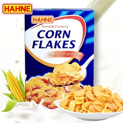 Stroje na výrobu obilných kukuričných vločiek