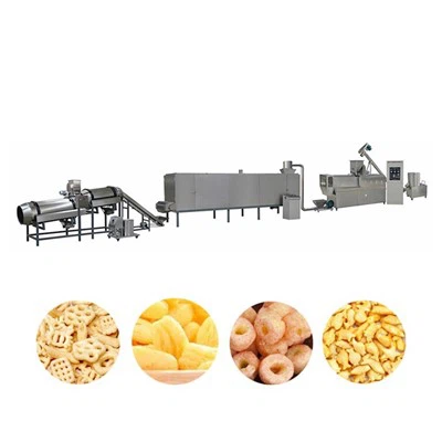 Extrudér pre stroj na výrobu snackov