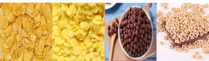 Steamed Corn Flakes Production Line