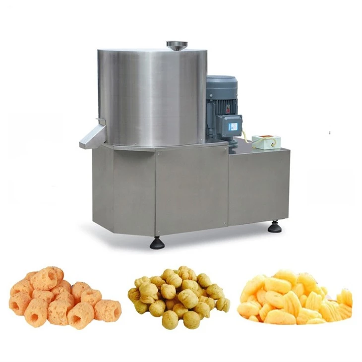 Stick Shape Puff Corn Snacks Machine