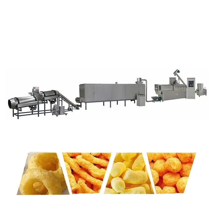 Stick Shape Puff Corn Snacks Machine