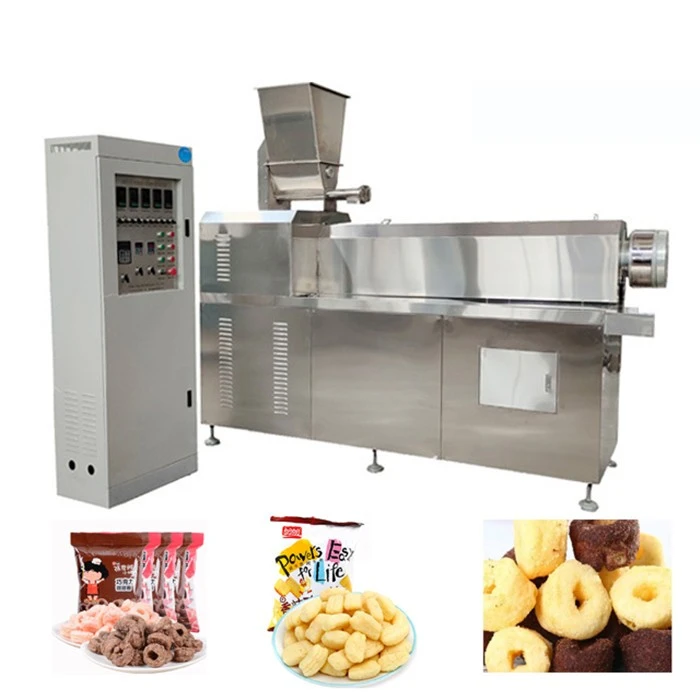 Stick Shape Puff Corn Snacks Machine