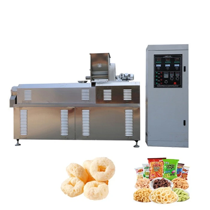 Stick Shape Puff Corn Snacks Machine