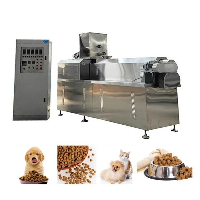Twin Screw Pet Food Making Extruder